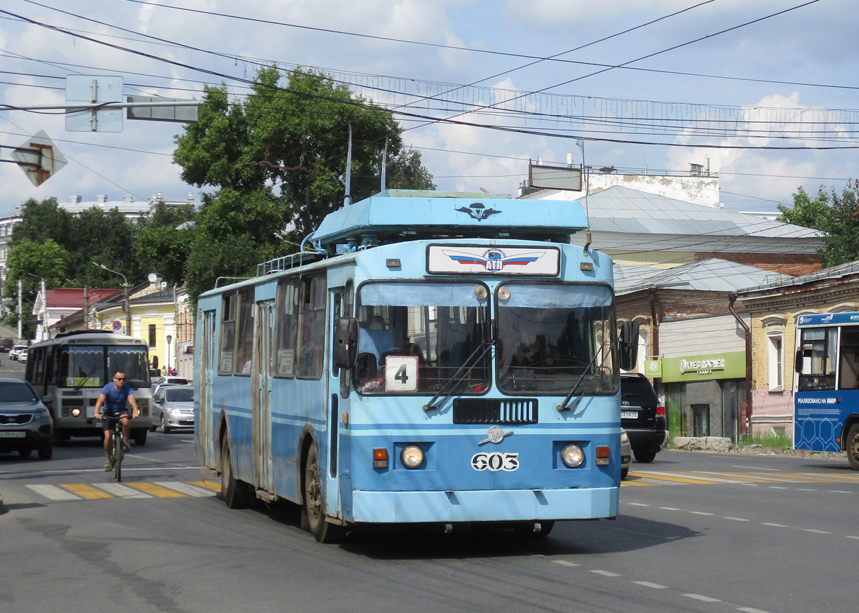 Киров, ЗиУ-682 КР Иваново № 603