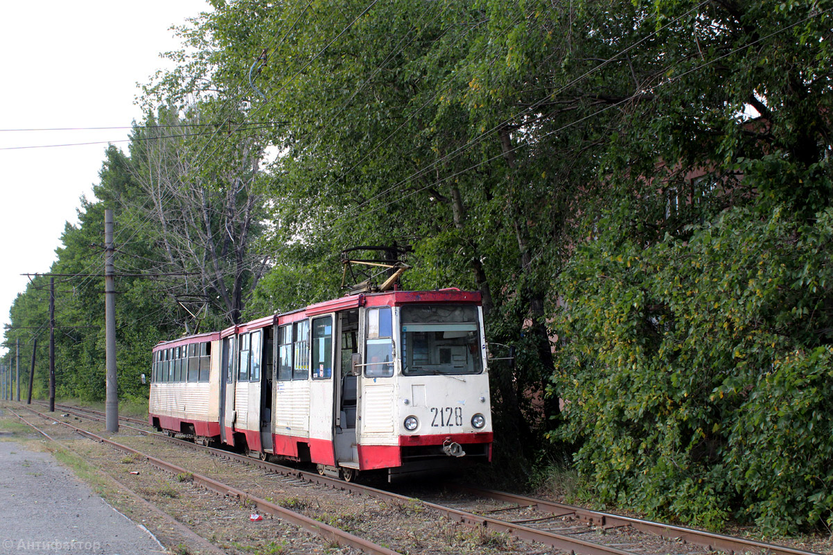 Челябинск, 71-605 (КТМ-5М3) № 2128