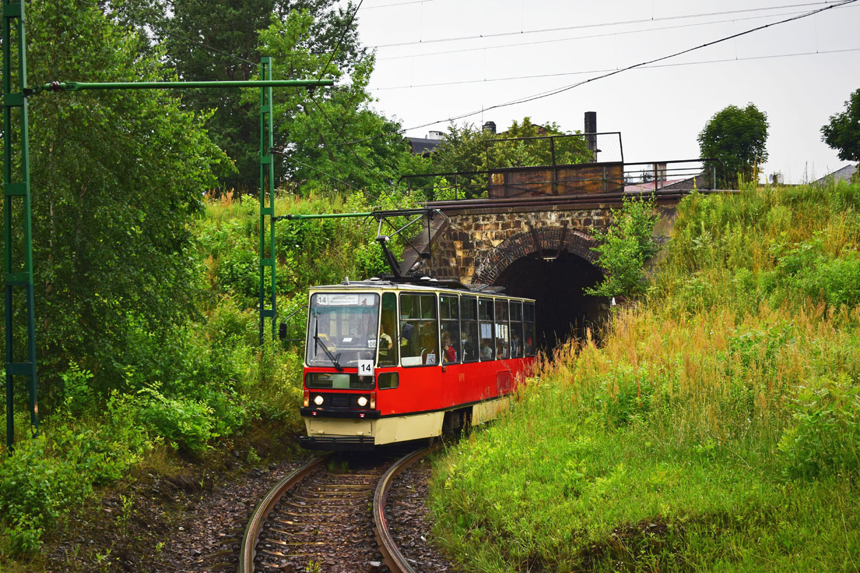 Silesia trams, Konstal 105N nr. 338