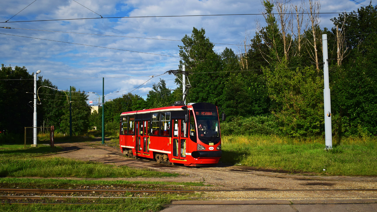 Силезские трамваи, Konstal 105N-HF11AC № 652