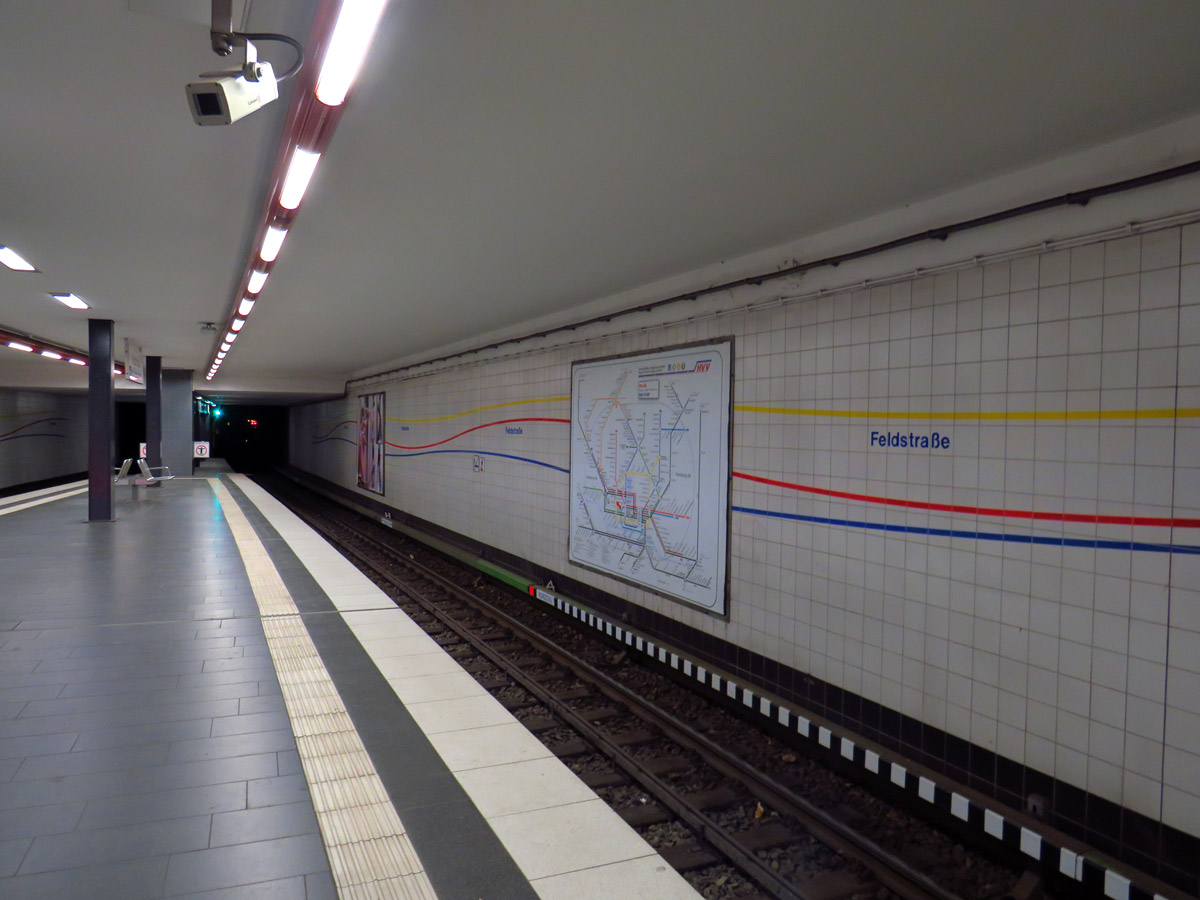 Hamburgas — U-Bahn — Linie U3