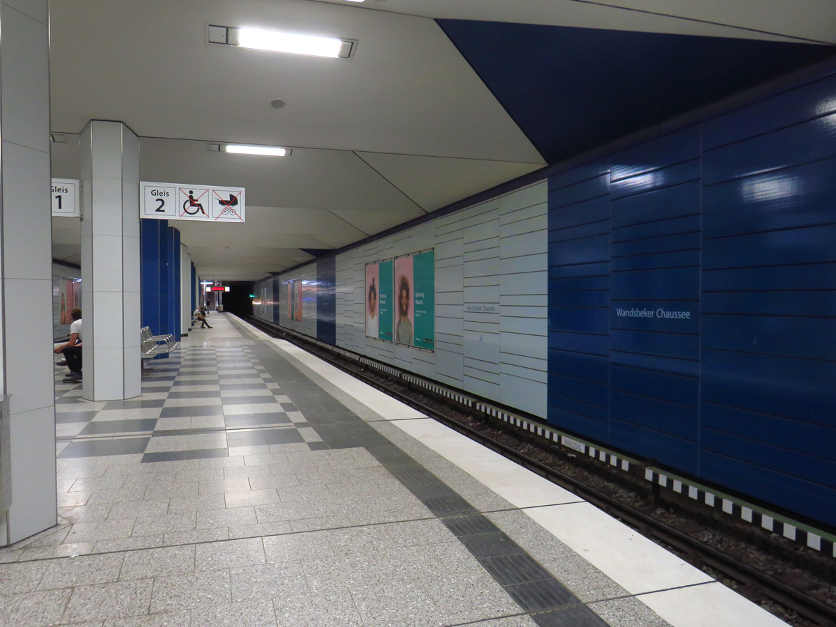 Гамбург — U-Bahn — Линия U1