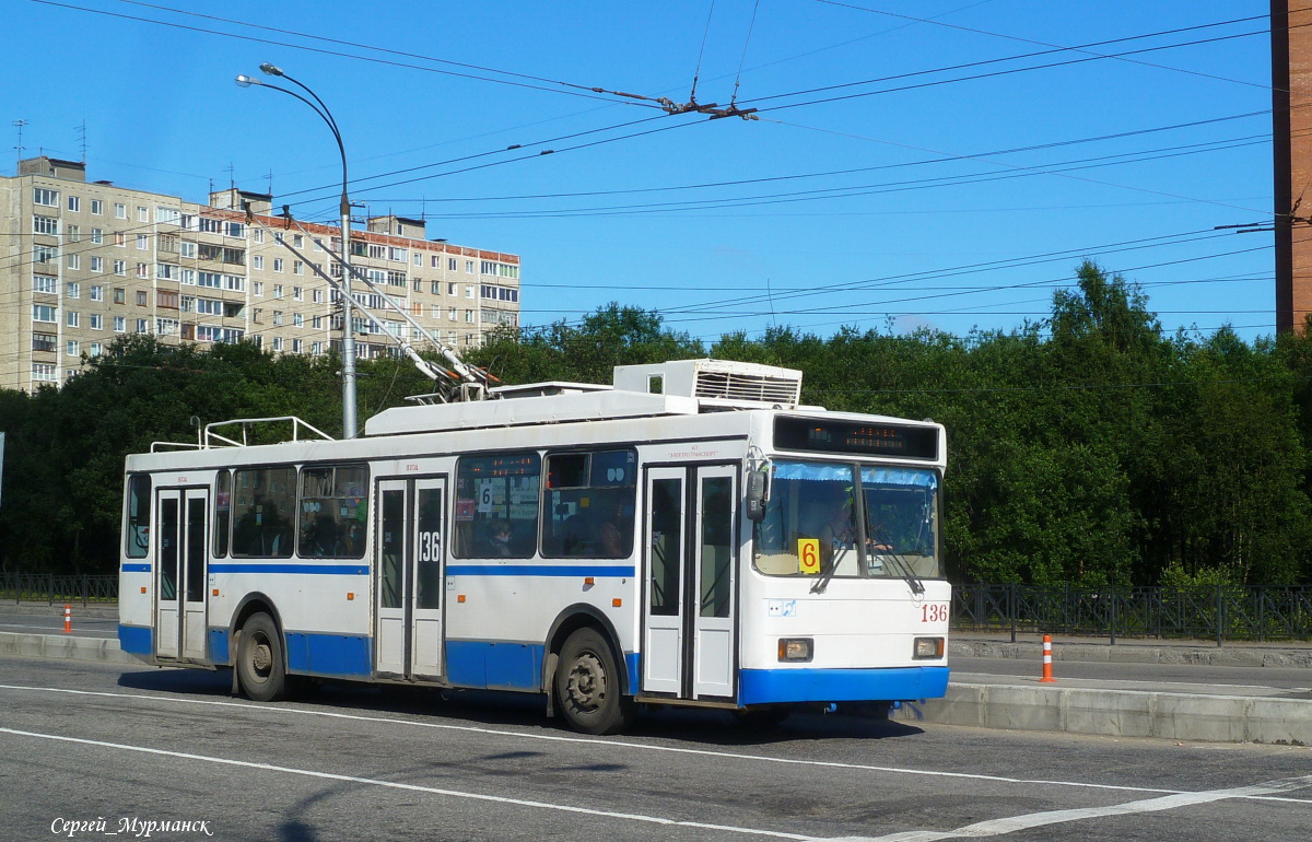 Murmansk, VMZ-52981 Nr 136