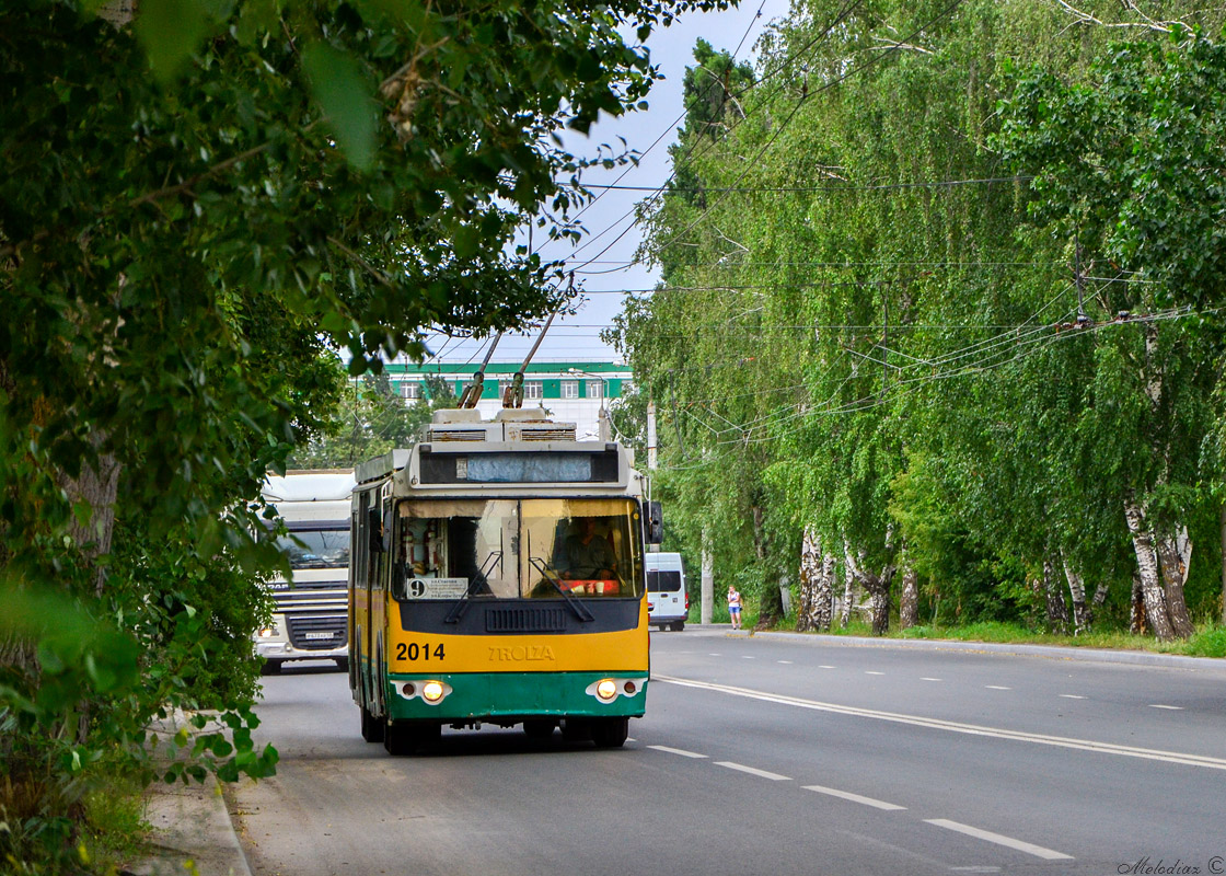 Пенза, ЗиУ-682Г-016.02 № 2014