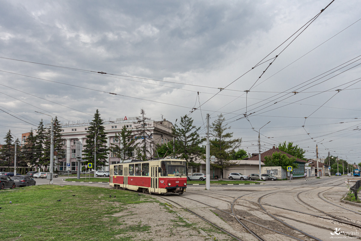 Тула, Tatra T6B5SU № 340