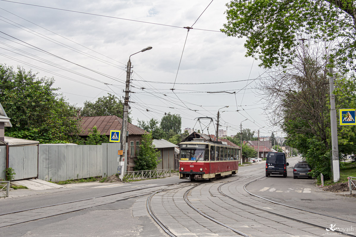 Тула, Tatra T6B5SU № 333