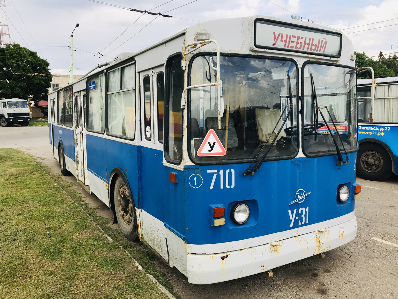 Чебоксары, ЗиУ-682 «Калуга» № 710 (У-31)