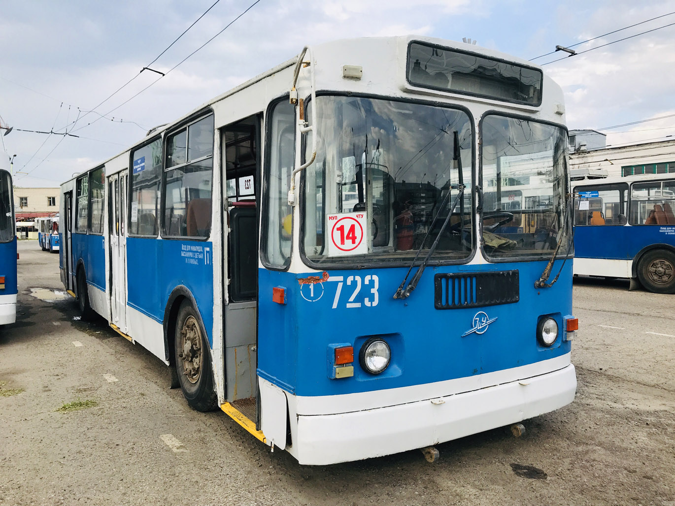 Cheboksary, ZiU-682G-012 [G0A] č. 723