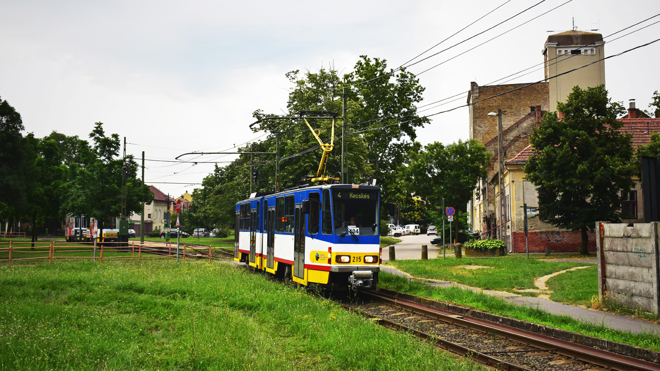 Сегед, Tatra KT4DM № 215