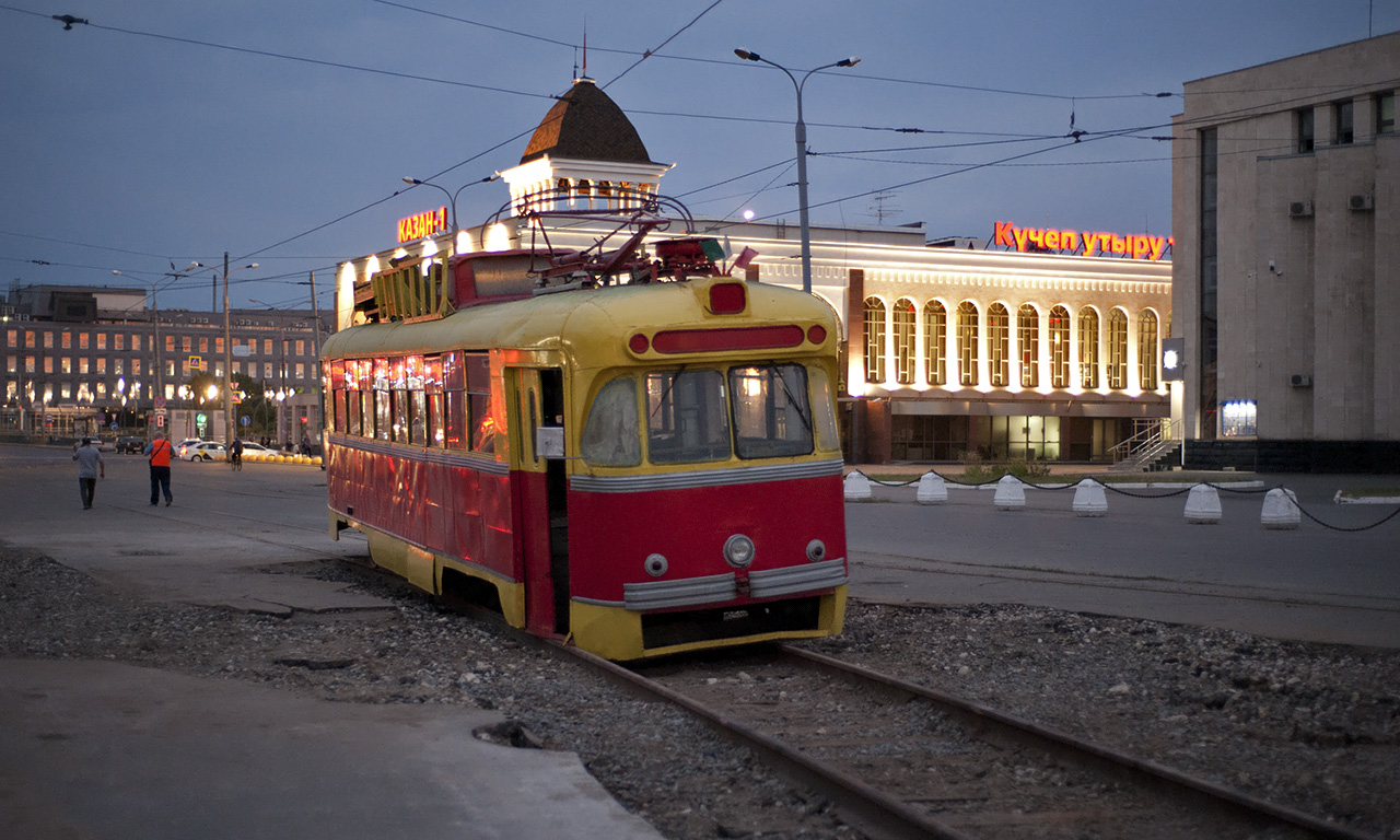 Kazan, RVZ-6M2 nr. 3167; Kazan — Derailments; Kazan — Road Accidents