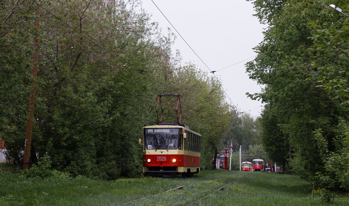 Ижевск, Tatra T6B5SU № 2026