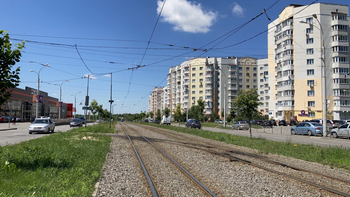 Winnica — Tramway Lines and Infrastructure