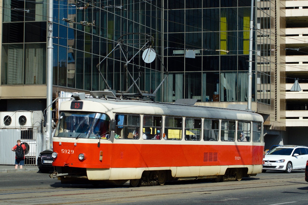 Киев, Tatra T3SUCS № 5929