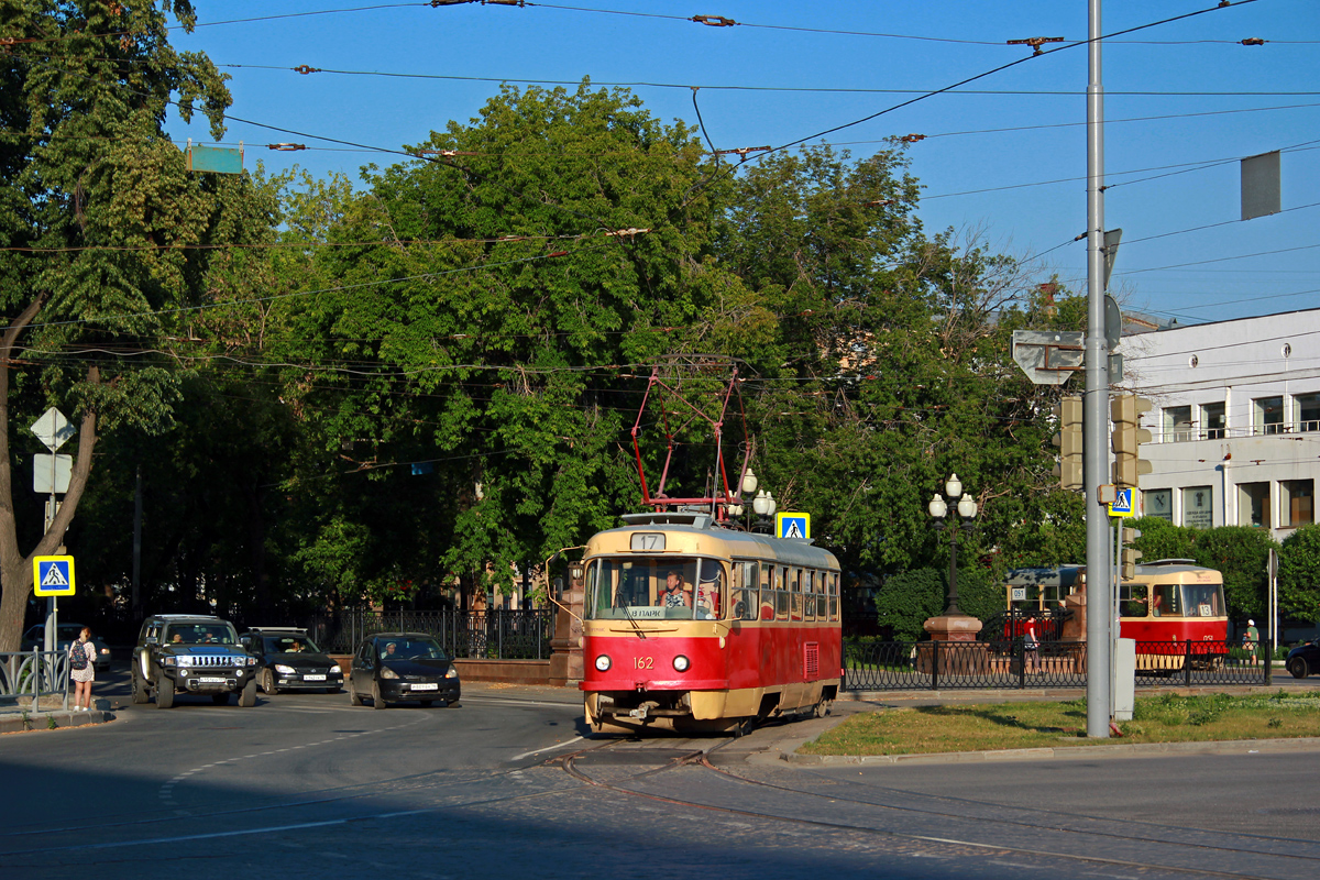 Екатеринбург, Tatra T3SU № 162