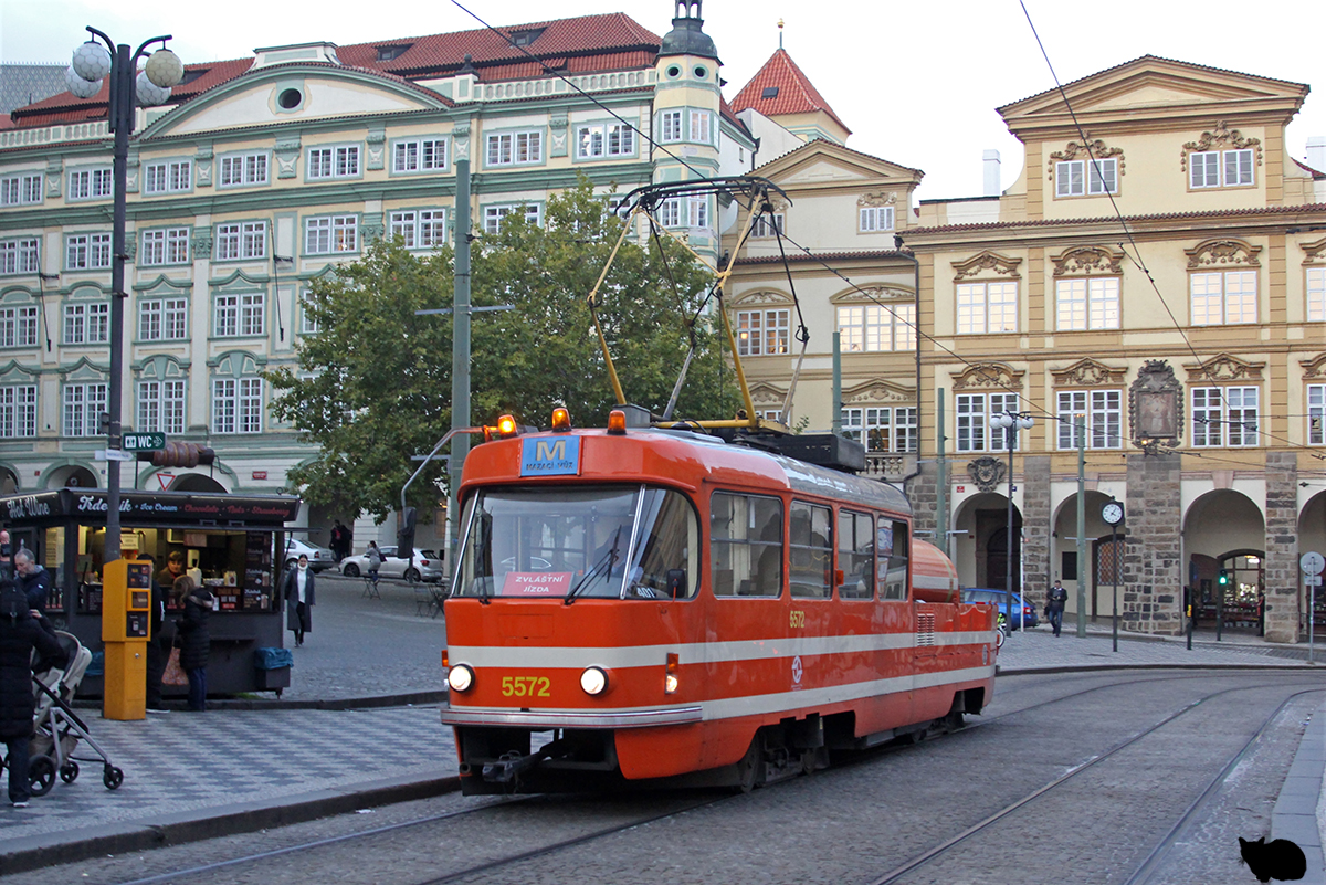 Praga, Tatra T3M nr. 5572