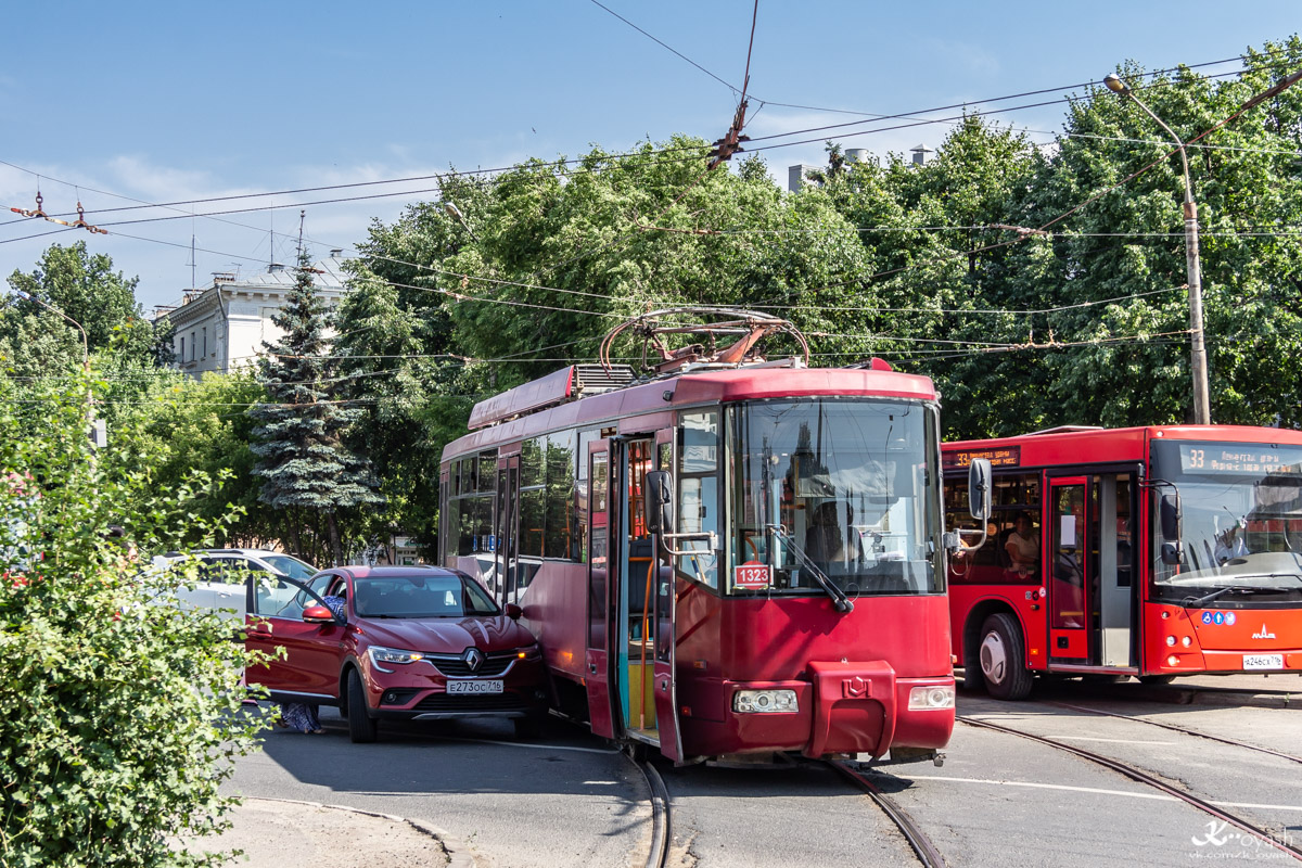 Казань — ДТП и прочие происшествия с электротранспортом