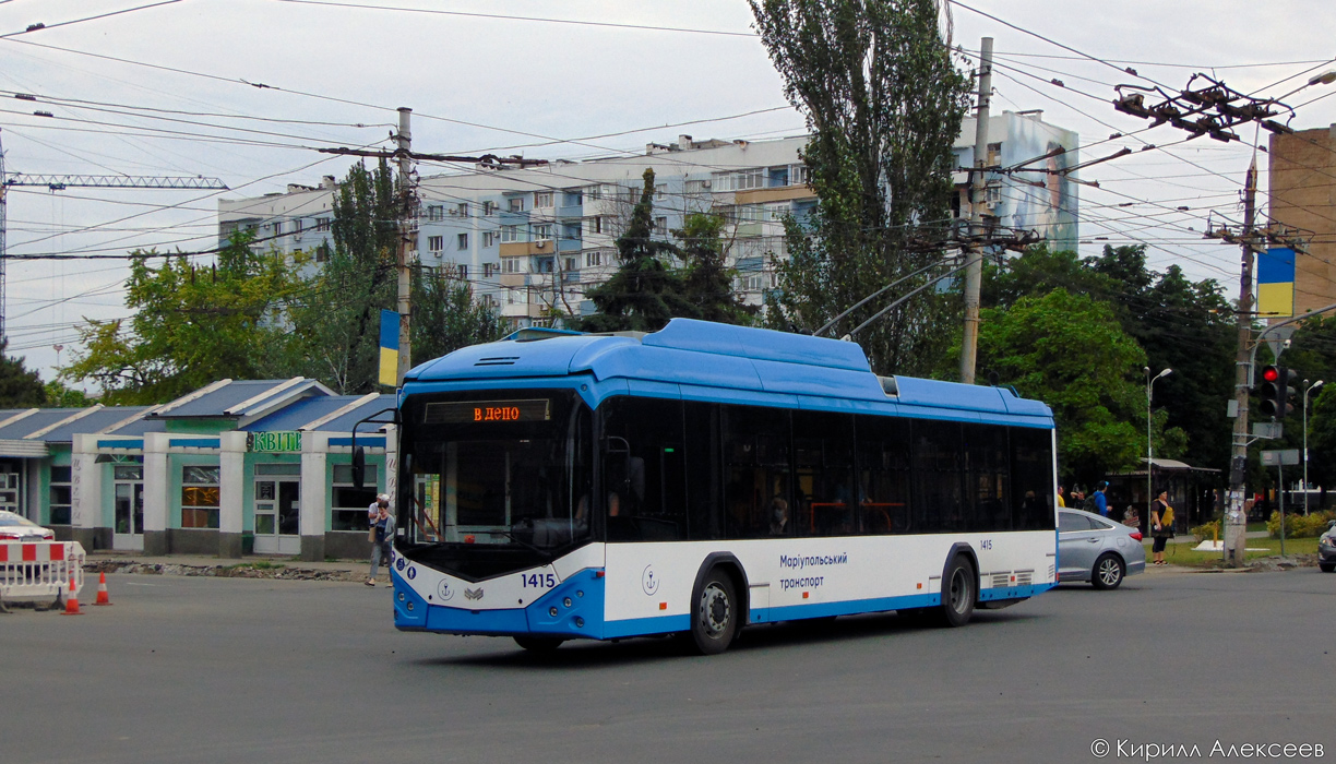 Мариуполь, АКСМ 321 (БКМ-Україна) № 1415