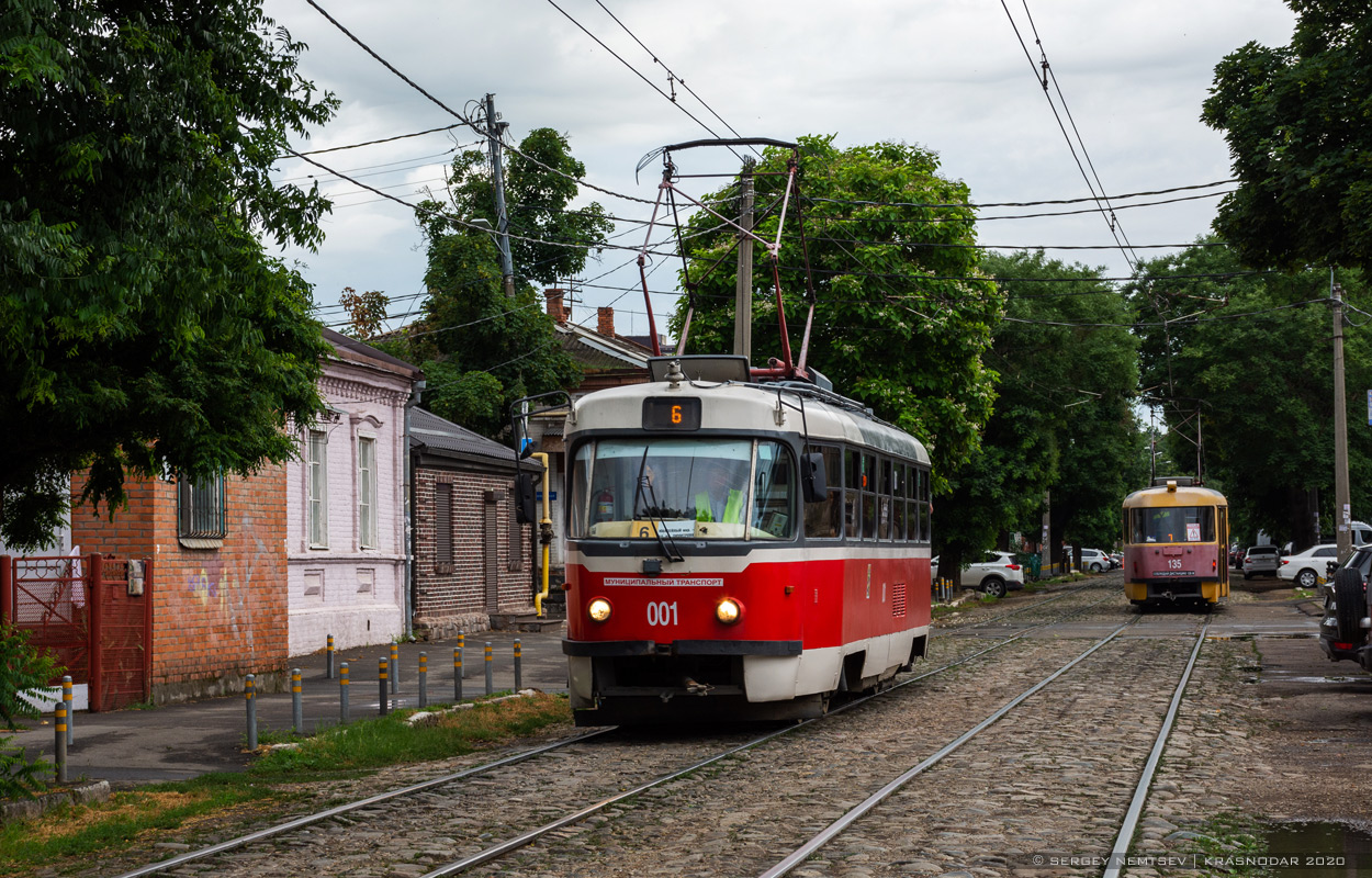 Krasnodar, Tatra T3SU GOH TRZ Nr 001