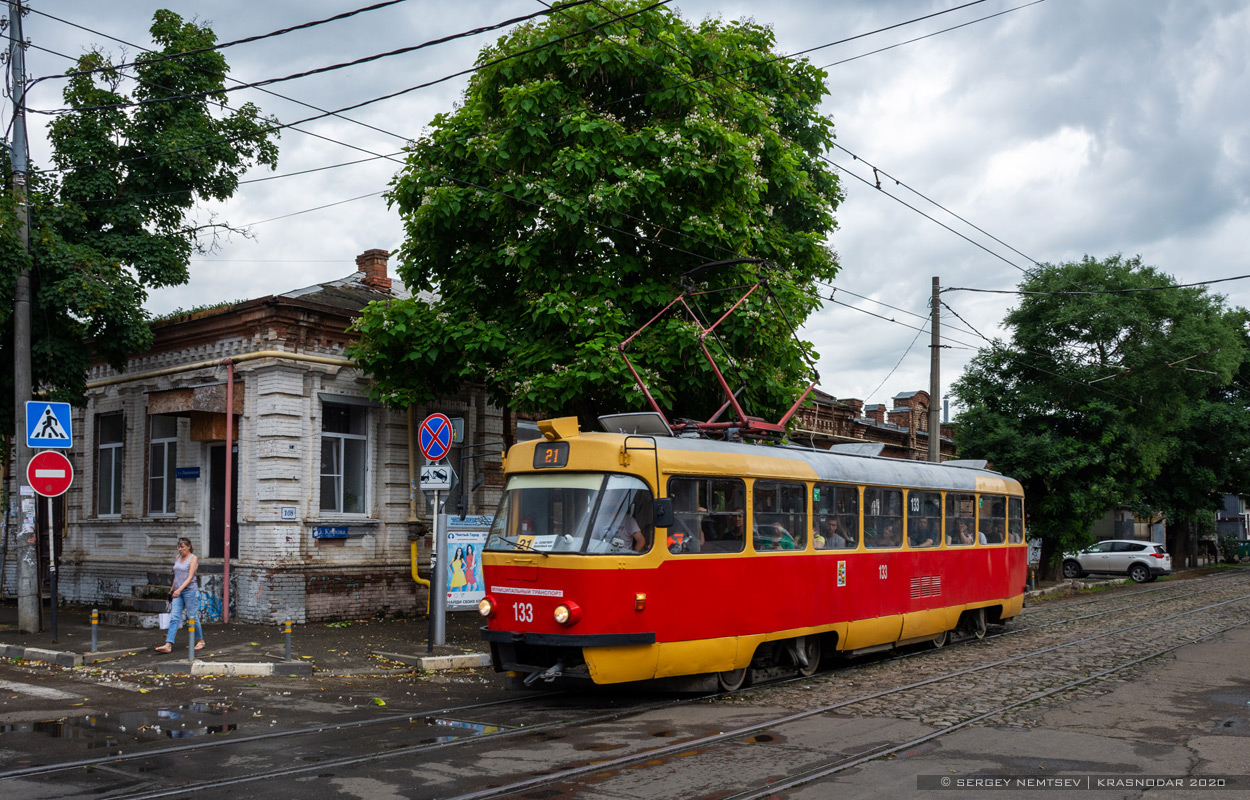 Krasnodar, Tatra T3SU Nr 133