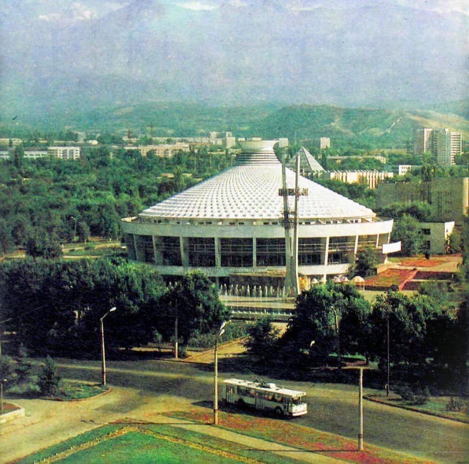 Алматы — Старые фотографии