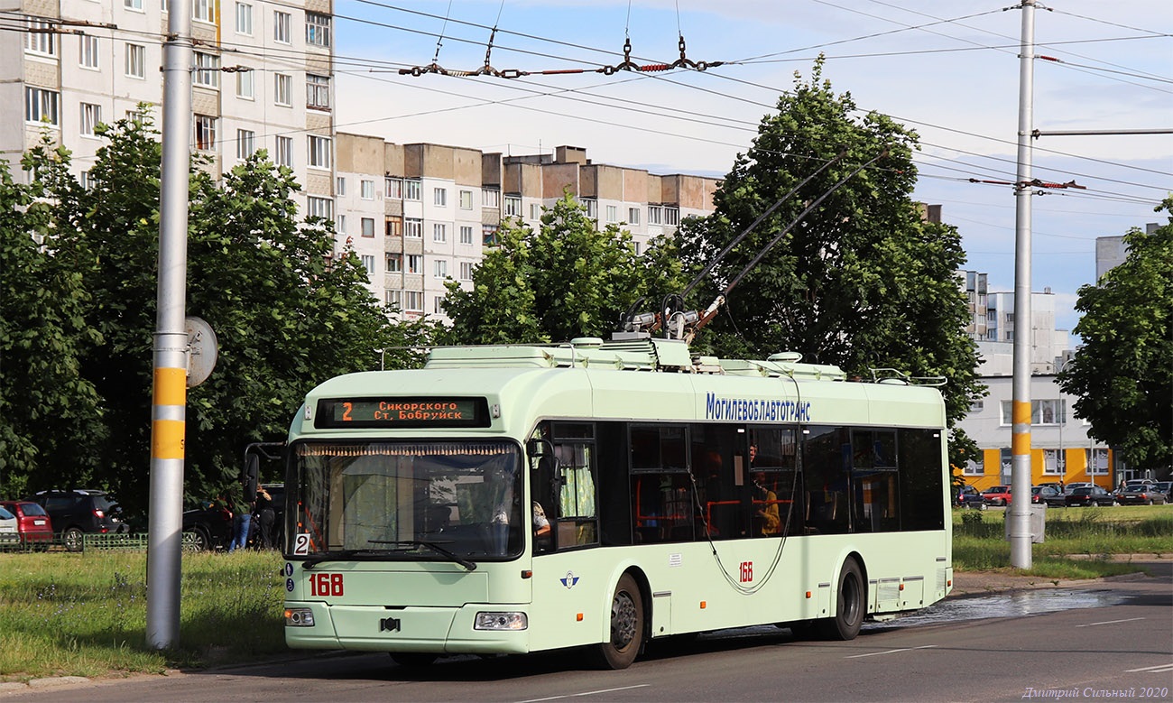 Бобруйск, БКМ 321 № 168