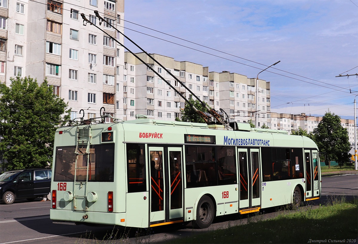 Бобруйск, БКМ 321 № 168