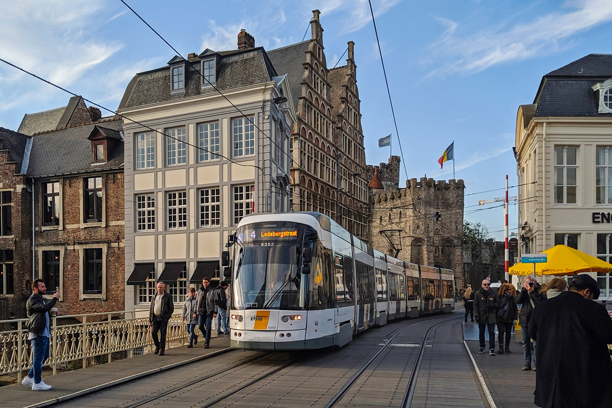 Gent, Bombardier Flexity 2 nr. 6352