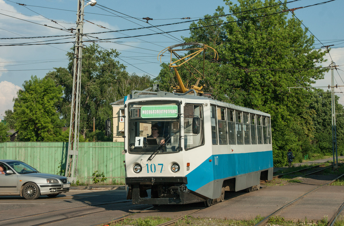 Коломна, 71-608КМ № 107