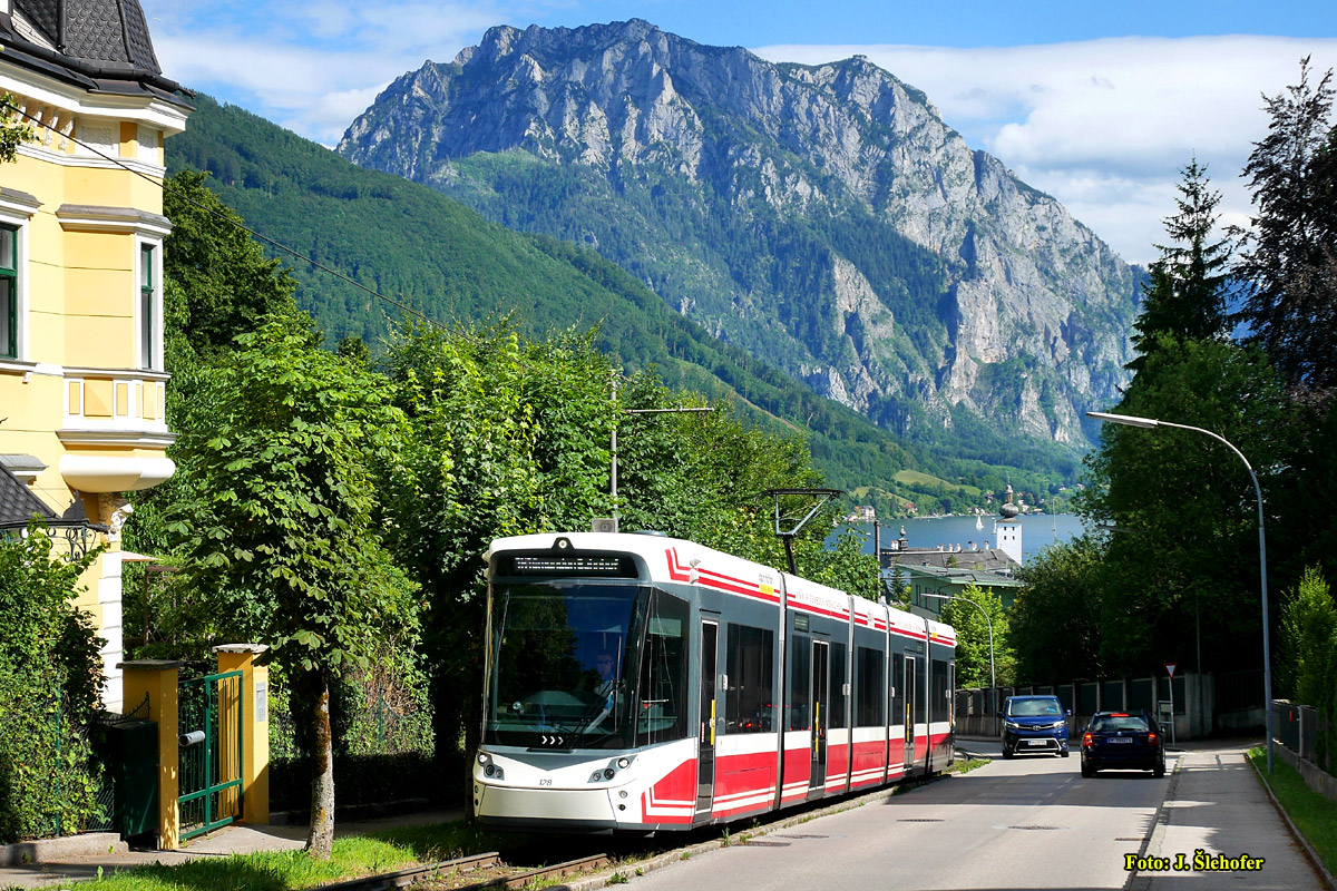 Гмунден - Форхдорф - Ламбах, Vossloh Tramlink V3 № 128