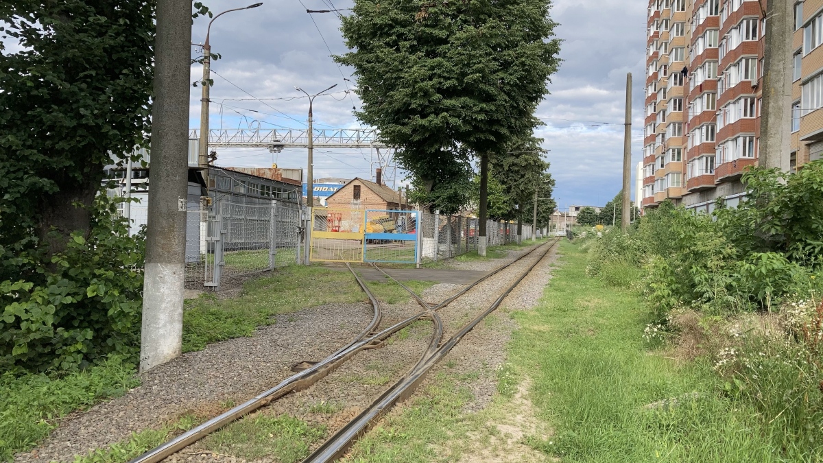 Vinica — Tramway Lines and Infrastructure