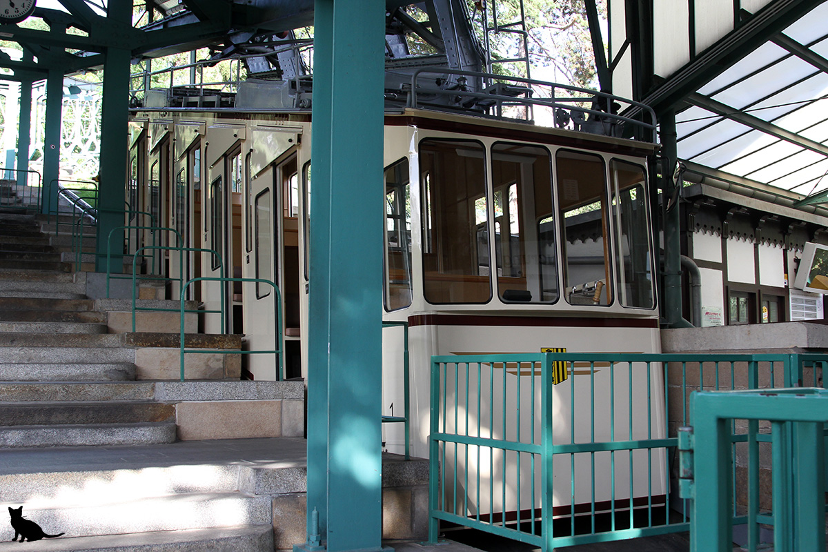 Dresden, Schwebebahn Dresden # 1; Dresden — Track and technology of the Dresden suspension railway