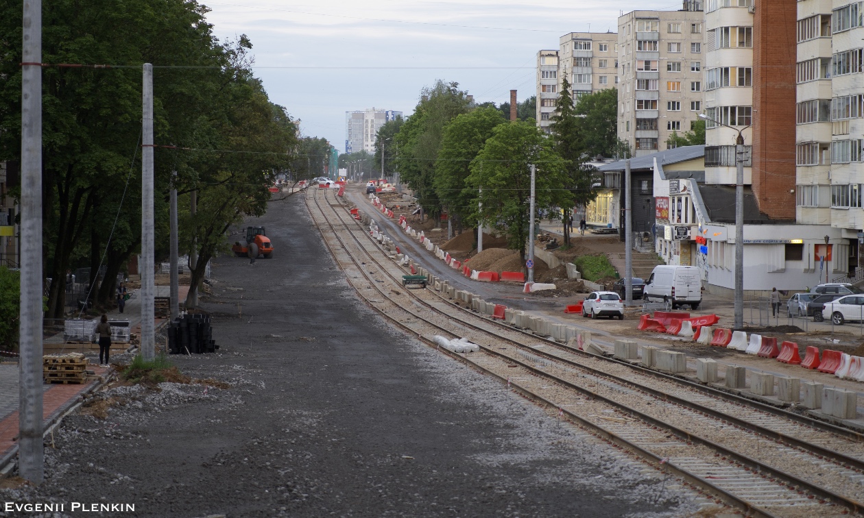 Смоленск — Строительство, ремонты и реконструкции