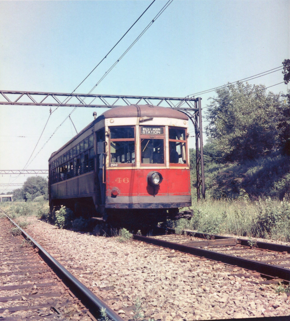 Rochester, Cincinnati 4-axle motor car Nr. 46