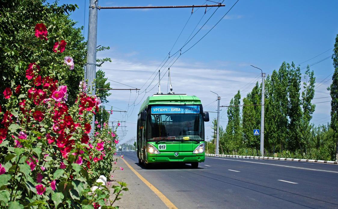 Ургенч, Škoda 24Tr Irisbus Citelis № 017