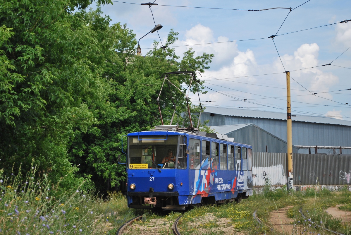 Тула, Tatra T6B5SU № 27