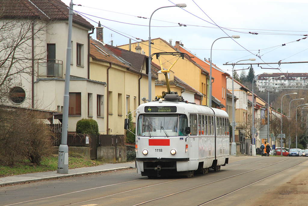 Брно, Tatra K2P № 1118