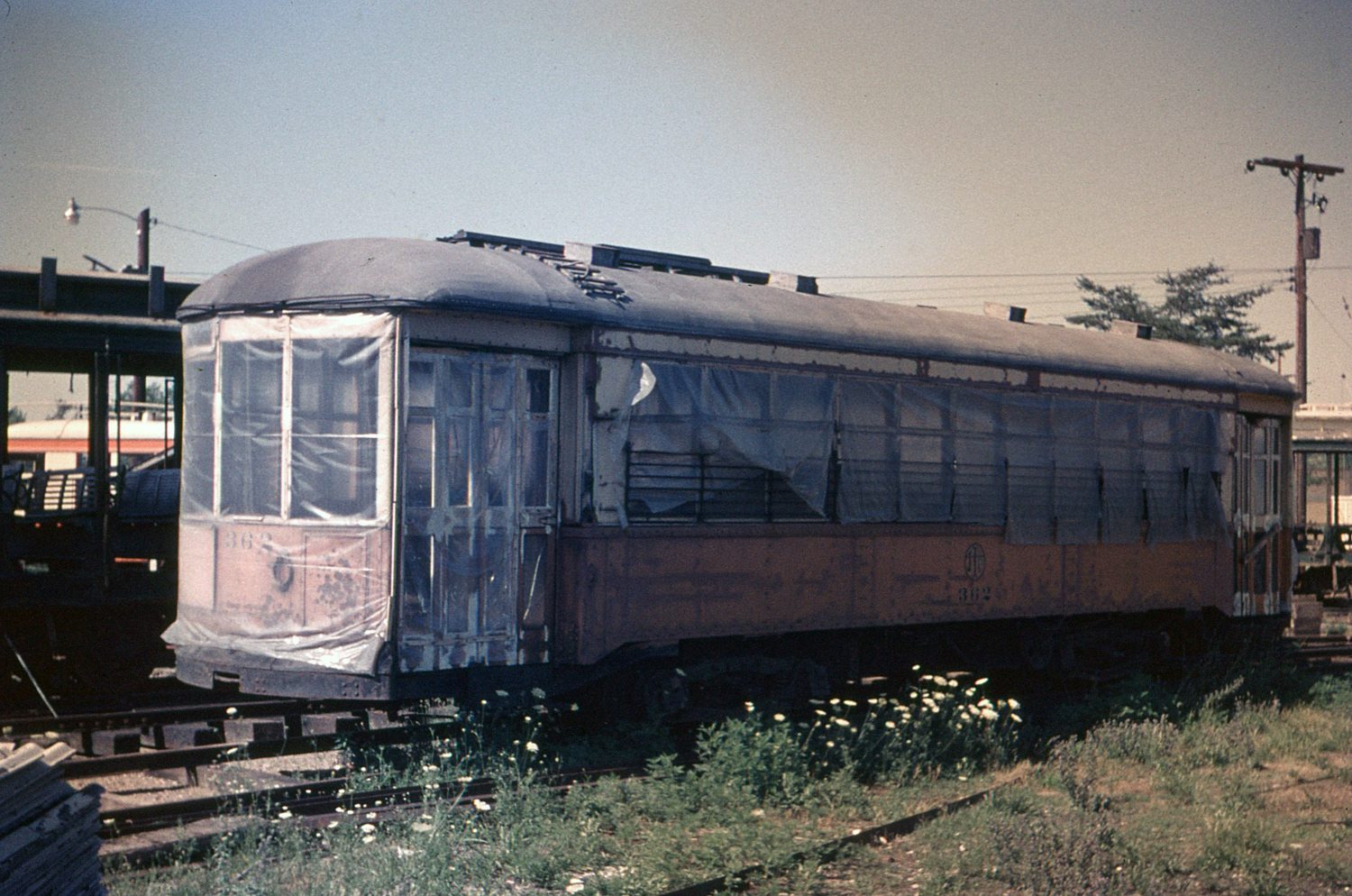 Rockhill, St. Louis 4-axle motor car № 362