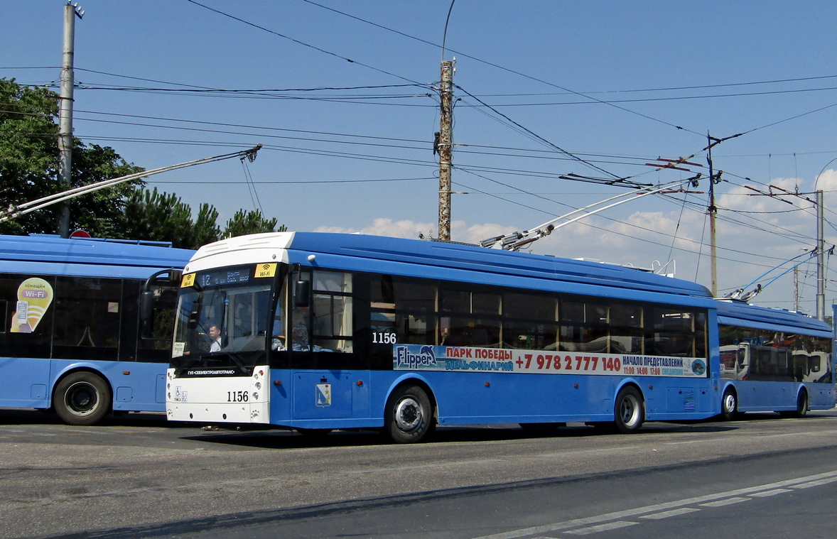 Sevastopol, Trolza-5265.02 “Megapolis” № 1156