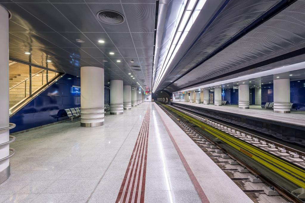 Athen — Metro – 3rd line; Athen — Metro – Stations