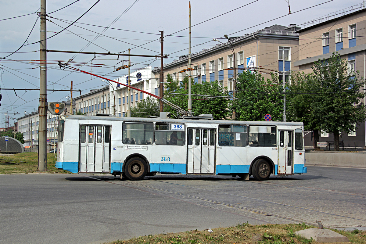 Yekaterinburg, BTZ-5201 # 368