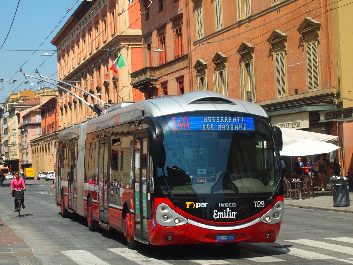 Болонья, Iveco Crealis Neo 18 № 1129