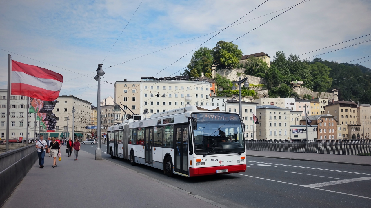 Зальцбург, Van Hool AG 300T № 283