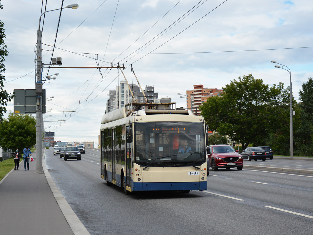 Москва, Тролза-5265.00 «Мегаполис» № 1483