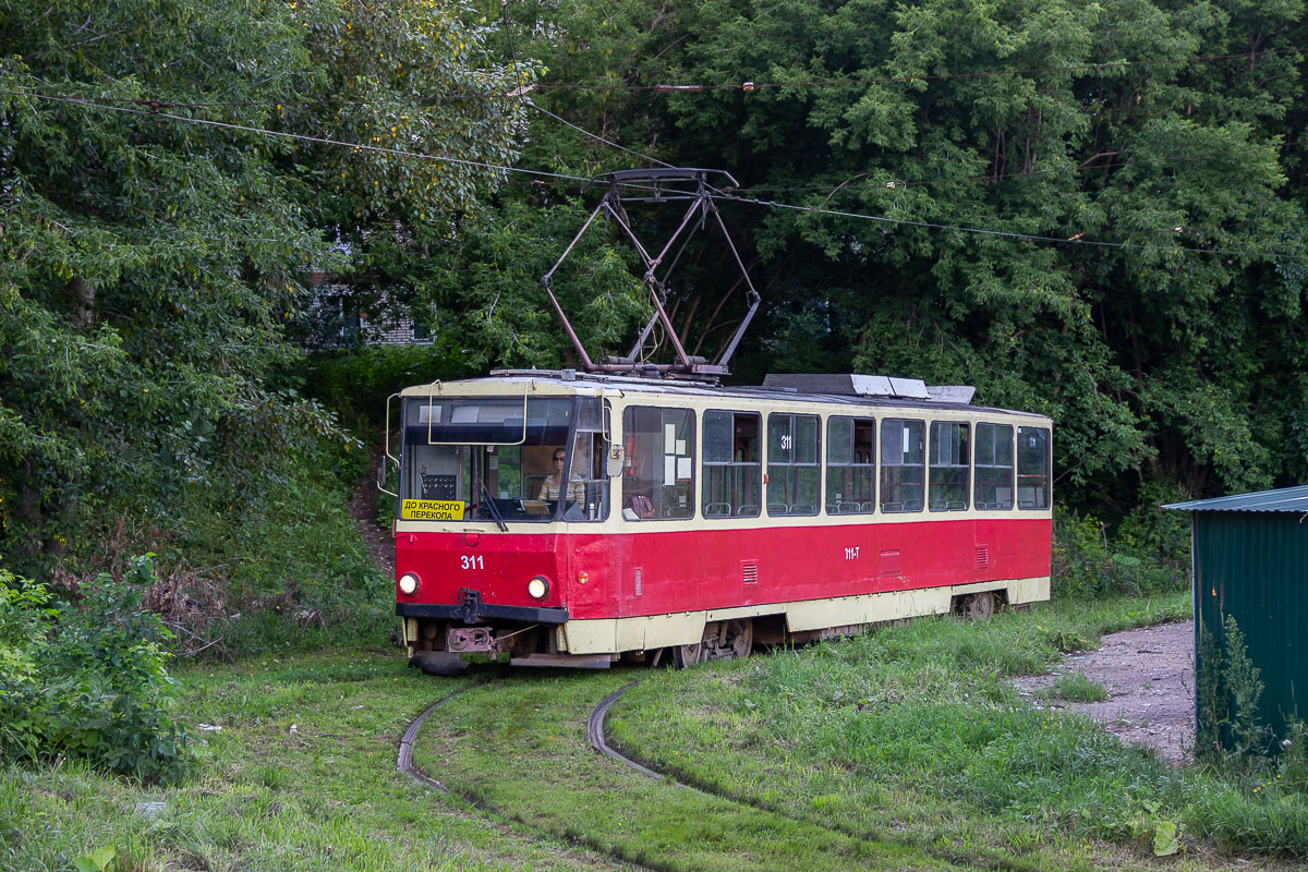 Тула, Tatra T6B5SU № 311