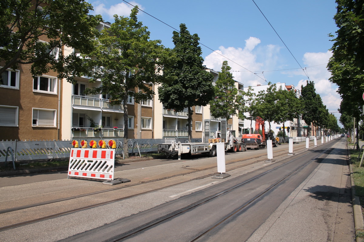 Котбус — Разные cтройки и реконструкции трамвайной сети