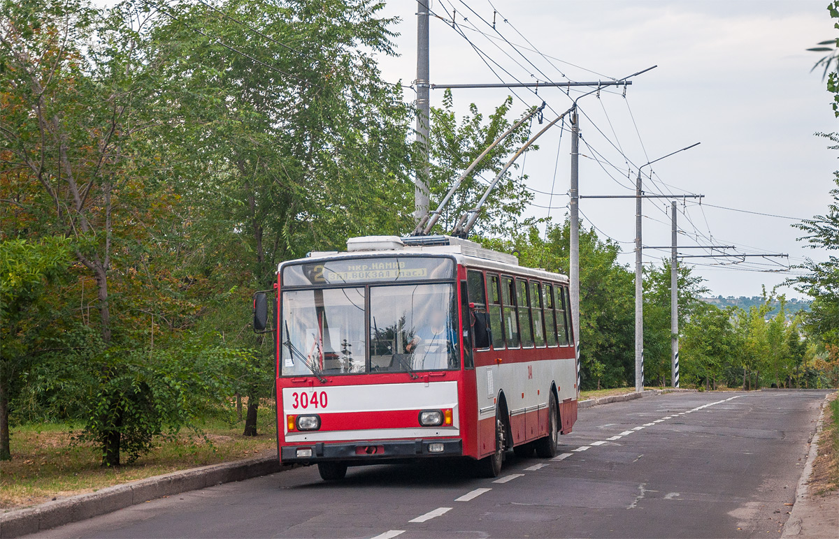 Mykolaïv, Škoda 14TrR N°. 3040