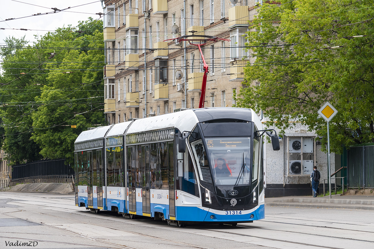 Москва, 71-931М «Витязь-М» № 31314