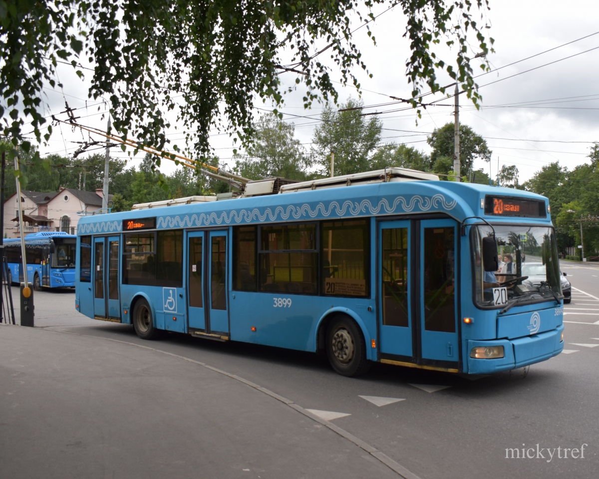 Москва, СВАРЗ-6235.01 (БКМ 32100М) № 3899