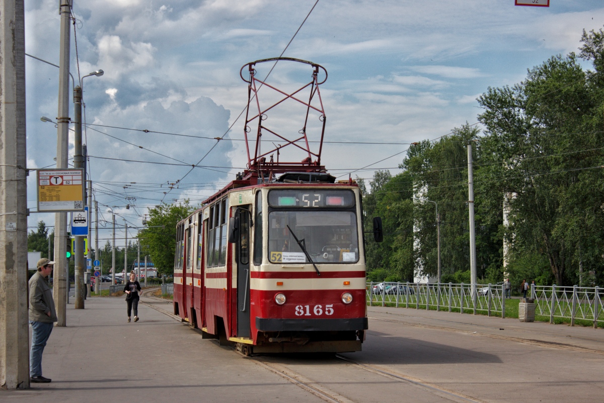 Санкт-Петербург, ЛВС-86К № 8165