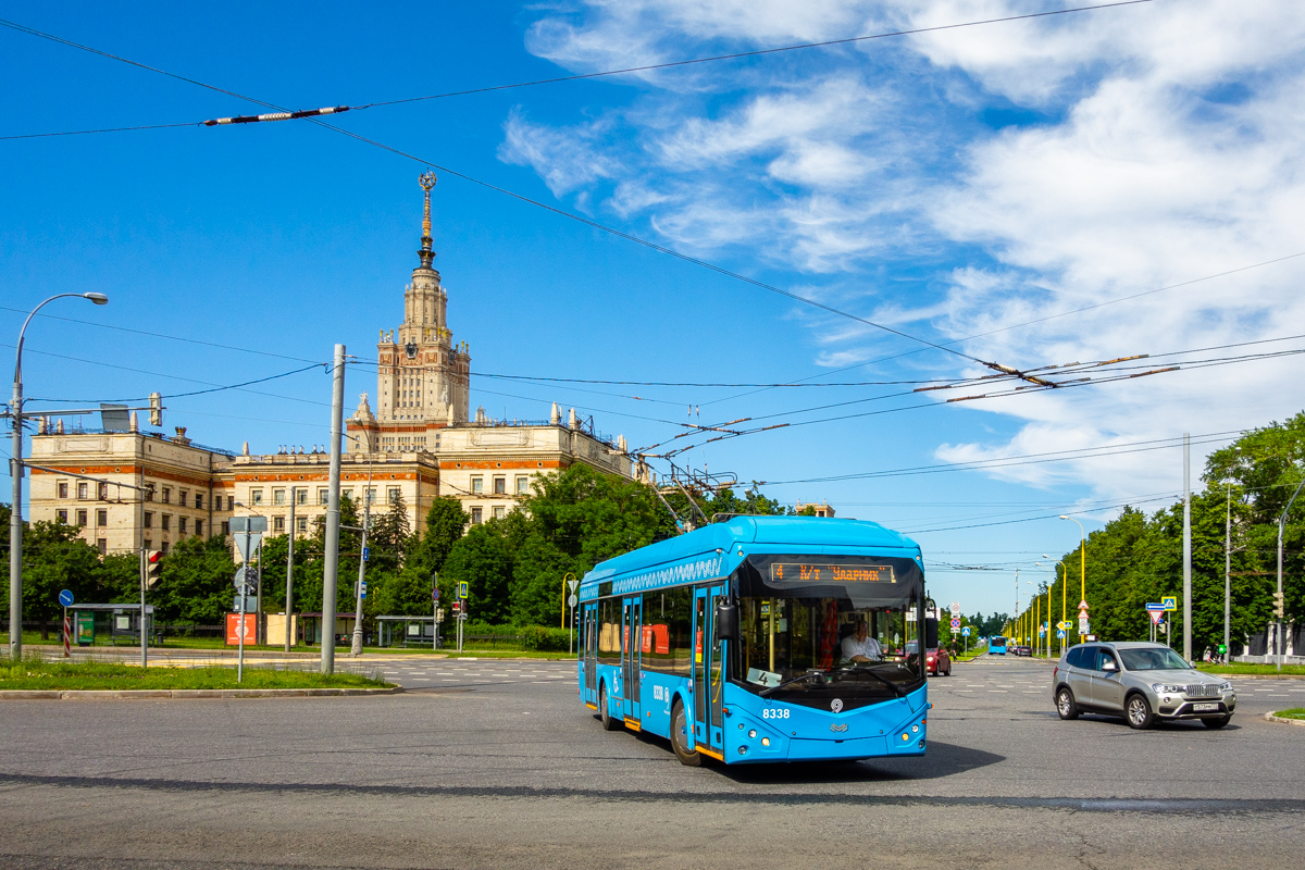 Москва — Троллейбусные линии: ЗАО